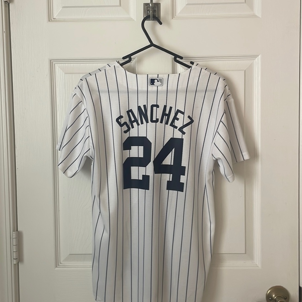 New York Yankees Youth Jersey Gary Sanchez